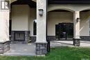 B107 415 Hunter Road, Saskatoon, SK  - Outdoor With Fireplace 