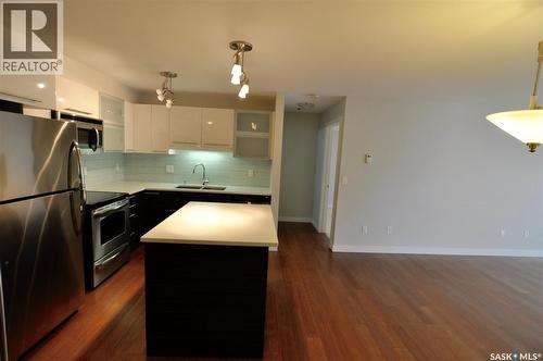 B107 415 Hunter Road, Saskatoon, SK - Indoor Photo Showing Kitchen With Upgraded Kitchen