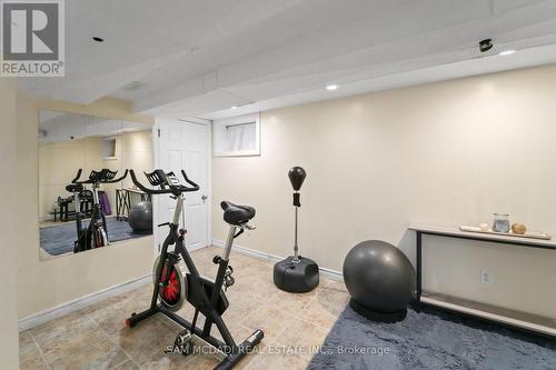 64 Wanita Road, Mississauga, ON - Indoor Photo Showing Gym Room