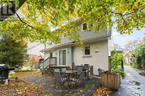 64 Wanita Road, Mississauga, ON - Outdoor With Deck Patio Veranda