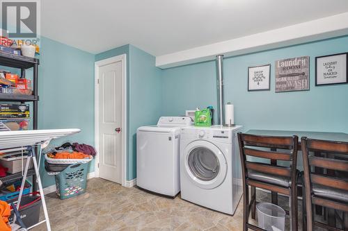 7 Spruce Court, Witless Bay, NL - Indoor Photo Showing Laundry Room