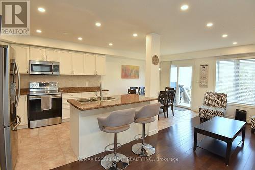 102 Celestial Crescent, Hamilton, ON - Indoor Photo Showing Kitchen With Double Sink