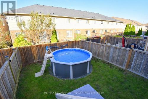 102 Celestial Crescent, Hamilton, ON - Outdoor With Above Ground Pool