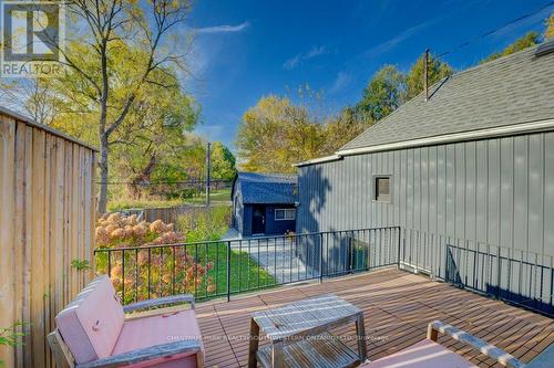 46 Cherry Street, Kitchener, ON - Outdoor With Deck Patio Veranda With Exterior