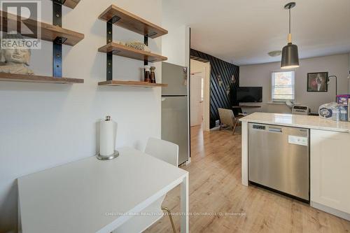 46 Cherry Street, Kitchener, ON - Indoor Photo Showing Kitchen