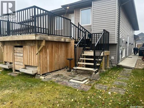 439 Henick Crescent, Saskatoon, SK - Outdoor With Exterior