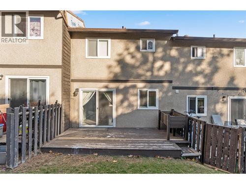 1605 Summit Drive Unit# 64, Kamloops, BC - Outdoor With Deck Patio Veranda
