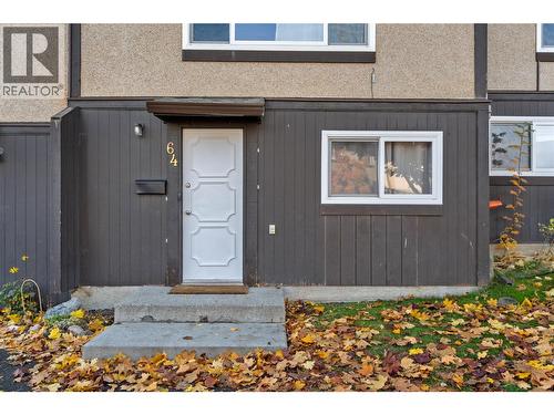 1605 Summit Drive Unit# 64, Kamloops, BC - Outdoor With Exterior