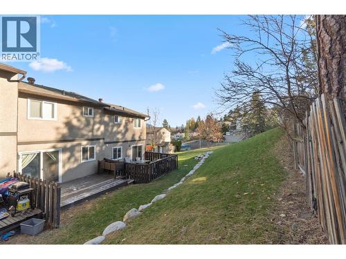 1605 Summit Drive Unit# 64, Kamloops, BC - Outdoor With Deck Patio Veranda