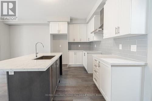 25 Amsterdam Drive, Barrie, ON - Indoor Photo Showing Kitchen With Upgraded Kitchen