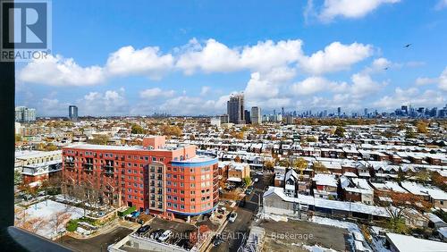 1221 - 181 Sterling Road, Toronto, ON - Outdoor With View
