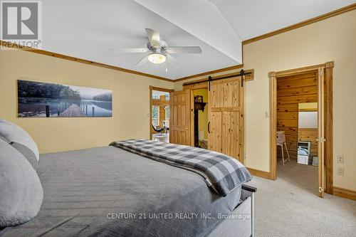 2 Darvell Lane, Trent Lakes, ON - Indoor Photo Showing Bedroom