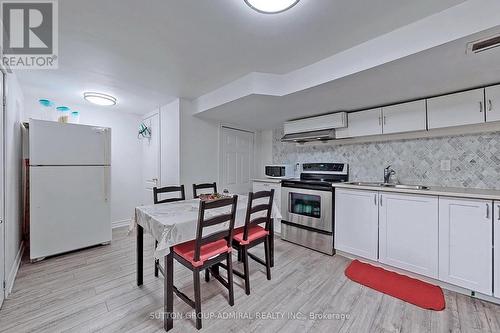 2022 Basement Picture - 839 Modlin Road, Pickering, ON - Indoor Photo Showing Kitchen With Double Sink
