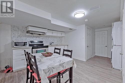 2022 Basement Picture - 839 Modlin Road, Pickering, ON - Indoor Photo Showing Dining Room