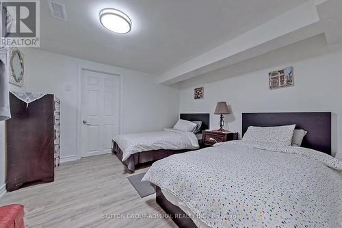 2022 Basement Picture - 839 Modlin Road, Pickering, ON - Indoor Photo Showing Bedroom