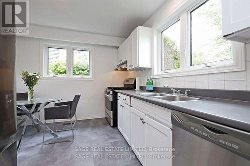 51 Prince Philip Boulevard, Toronto, ON - Indoor Photo Showing Kitchen With Double Sink
