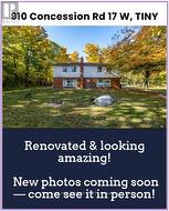 910 CONCESSION RD 17 W  Penetanguishene, ON L9M 1R3