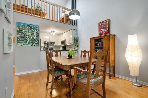 Salle à manger - 302-11771 Rue Marie-Anne-Lavallée, Montréal (Ahuntsic-Cartierville), QC - Indoor Photo Showing Dining Room