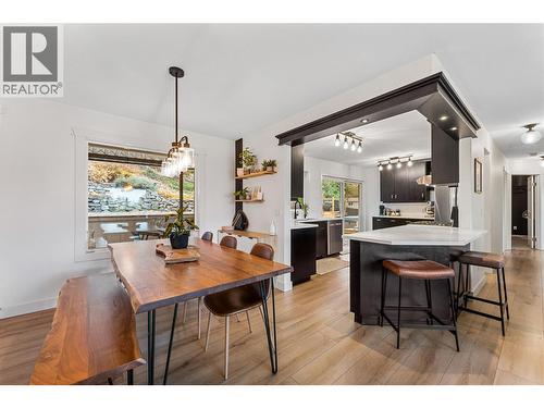 Gorgeous wide-plank vinyl flooring. - 3380 Mciver Road, West Kelowna, BC - Indoor Photo Showing Other Room