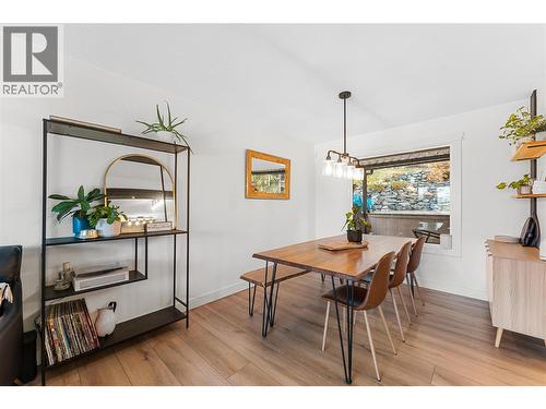 3380 Mciver Road, West Kelowna, BC - Indoor Photo Showing Dining Room