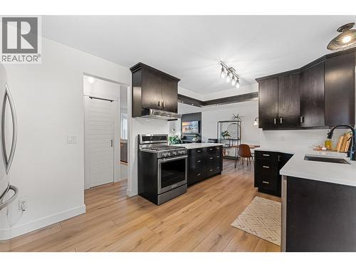 3380 Mciver Road, West Kelowna, BC - Indoor Photo Showing Kitchen