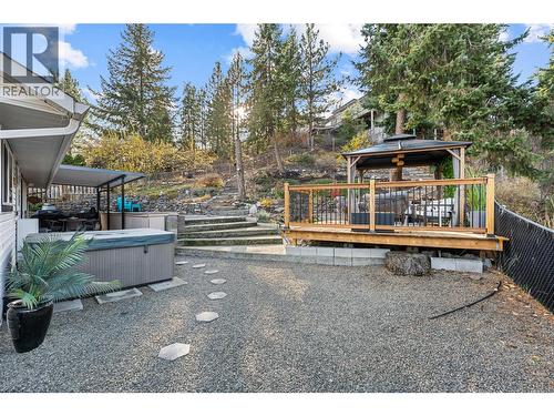 3380 Mciver Road, West Kelowna, BC - Outdoor With Deck Patio Veranda