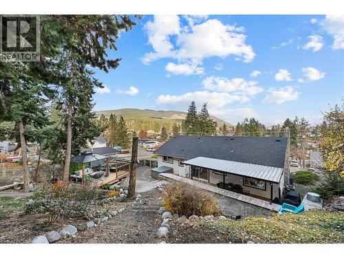 3380 Mciver Road, West Kelowna, BC - Outdoor With Deck Patio Veranda With View