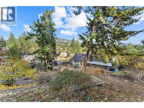 Lots of room to roam out back. - 3380 Mciver Road, West Kelowna, BC - Outdoor With View