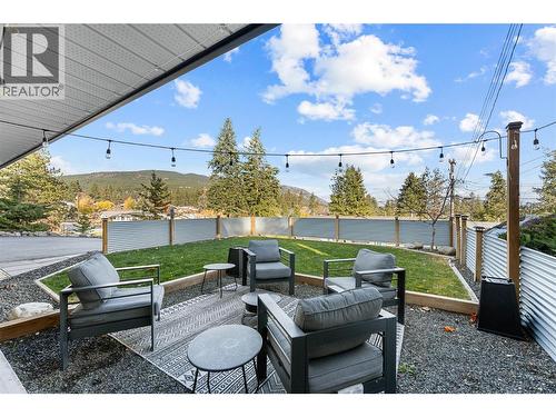 3380 Mciver Road, West Kelowna, BC - Outdoor With Deck Patio Veranda With Exterior