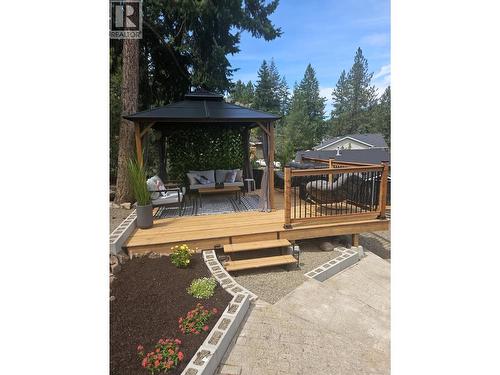 3380 Mciver Road, West Kelowna, BC - Outdoor With Deck Patio Veranda
