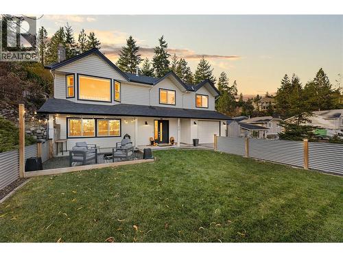 3380 Mciver Road, West Kelowna, BC - Outdoor With Deck Patio Veranda