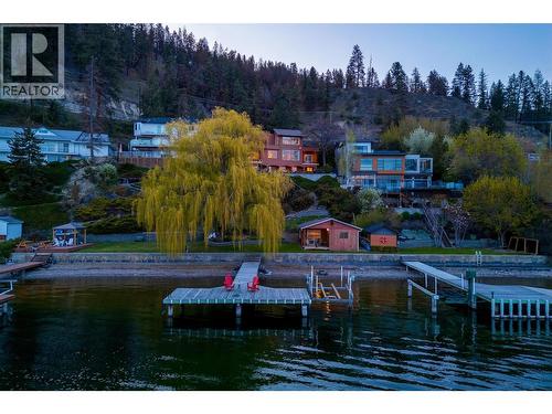 683 Westside Road S, West Kelowna, BC - Outdoor With Body Of Water