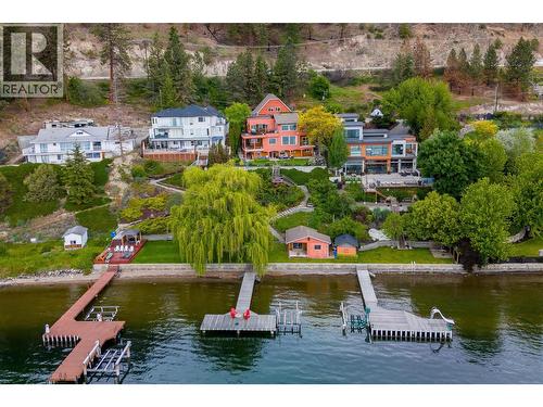 683 Westside Road S, West Kelowna, BC - Outdoor With Body Of Water With View