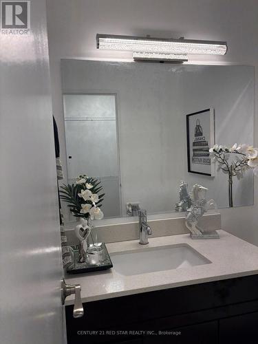 107 - 3695 Kaneff Crescent, Mississauga, ON - Indoor Photo Showing Bathroom