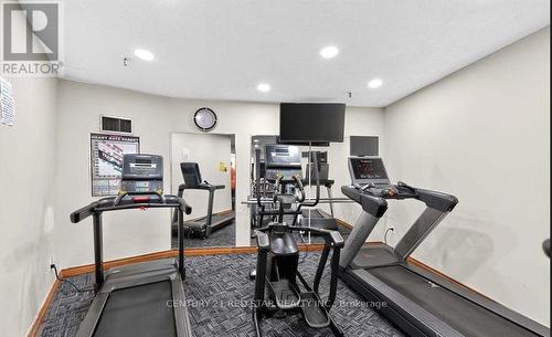 107 - 3695 Kaneff Crescent, Mississauga, ON - Indoor Photo Showing Gym Room