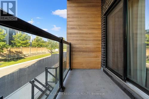213 - 1165 Journeyman Lane, Mississauga, ON - Outdoor With Balcony With Exterior
