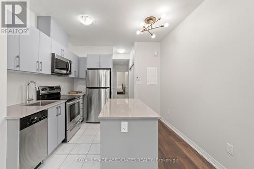 213 - 1165 Journeyman Lane, Mississauga, ON - Indoor Photo Showing Kitchen With Stainless Steel Kitchen