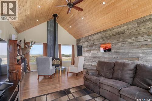 D 'Amour Lot 24, Leask Rm No. 464, SK - Indoor Photo Showing Living Room