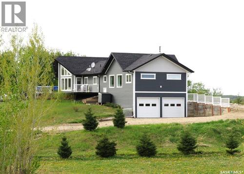 D 'Amour Lot 24, Leask Rm No. 464, SK - Outdoor With Deck Patio Veranda