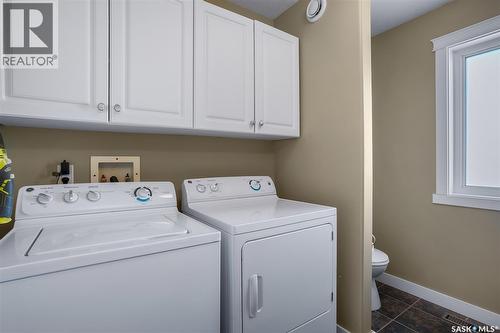 D 'Amour Lot 24, Leask Rm No. 464, SK - Indoor Photo Showing Laundry Room