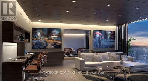 1403 - 100 Dalhousie Street, Toronto, ON - Indoor Photo Showing Other Room