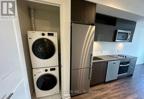 1403 - 100 Dalhousie Street, Toronto, ON - Indoor Photo Showing Laundry Room