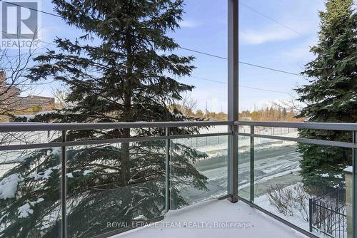 217 - 205 Bolton Street, Ottawa, ON - Outdoor With Balcony With View