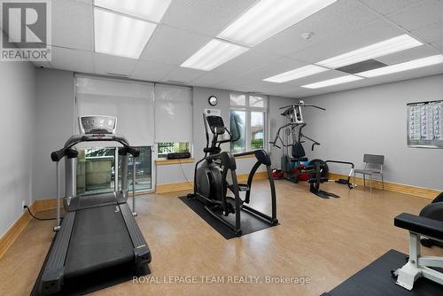 217 - 205 Bolton Street, Ottawa, ON - Indoor Photo Showing Gym Room