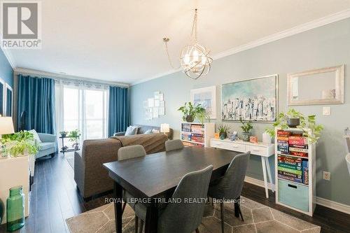 407 - 435 Colborne Street, London East (East F), ON - Indoor Photo Showing Dining Room