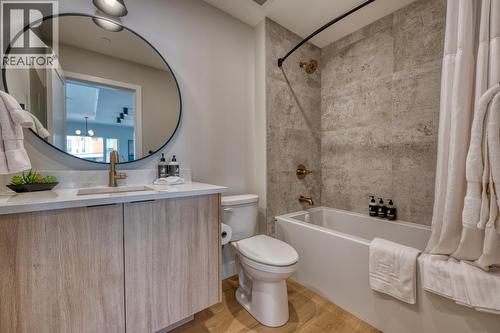 75 Predator Ridge Drive Unit# 103, Vernon, BC - Indoor Photo Showing Bathroom