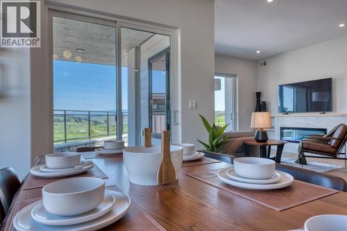 75 Predator Ridge Drive Unit# 103, Vernon, BC - Indoor Photo Showing Dining Room