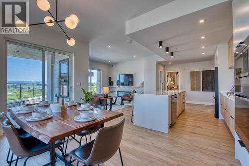 75 Predator Ridge Drive Unit# 103, Vernon, BC - Indoor Photo Showing Dining Room
