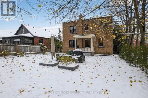 712 Bethune Street, Peterborough (Northcrest Ward 5), ON - Outdoor With Deck Patio Veranda