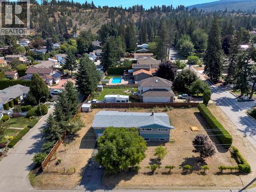 Corner lot with 3 access points - 4693 Raymer Road, Kelowna, BC - Outdoor With View
